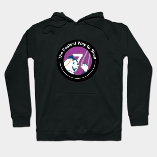 The Fastest Way to Shea! Hoodie